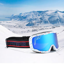 Carica l&#39;immagine nel visualizzatore di Gallery, Pit Viper Men Women Skiing Goggles Sunglasses Trendy Oversized UV400  Gafas de sol One Piece Lens Glasses Adjustable