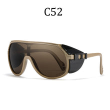 Load image into Gallery viewer, Pit Viper One Piece Sunglasses Men Sports Removable Shield Sun Glasses Unisex Equipped With ANSI Z87+ UV400 Lens Grand-Prix