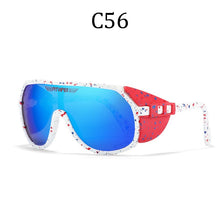 Load image into Gallery viewer, Pit Viper One Piece Sunglasses Men Sports Removable Shield Sun Glasses Unisex Equipped With ANSI Z87+ UV400 Lens Grand-Prix
