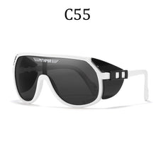 Load image into Gallery viewer, Pit Viper One Piece Sunglasses Men Sports Removable Shield Sun Glasses Unisex Equipped With ANSI Z87+ UV400 Lens Grand-Prix