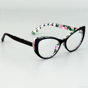 Pixcico 45629 Cat Eye Thick Glasses Frames Women Sexy Retro Optical Fashion