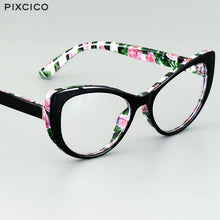 Load image into Gallery viewer, Pixcico 45629 Cat Eye Thick Glasses Frames Women Sexy Retro Optical Fashion