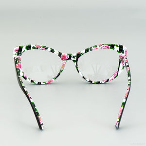 Pixcico 45629 Cat Eye Thick Glasses Frames Women Sexy Retro Optical Fashion