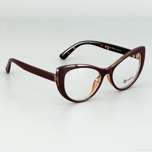 Pixcico 45629 Cat Eye Thick Glasses Frames Women Sexy Retro Optical Fashion