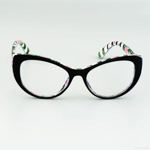 Pixcico 45629 Cat Eye Thick Glasses Frames Women Sexy Retro Optical Fashion