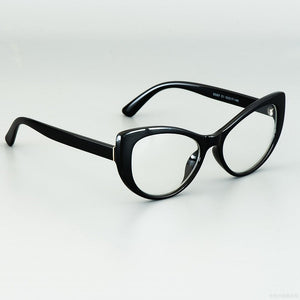 Pixcico 45629 Cat Eye Thick Glasses Frames Women Sexy Retro Optical Fashion