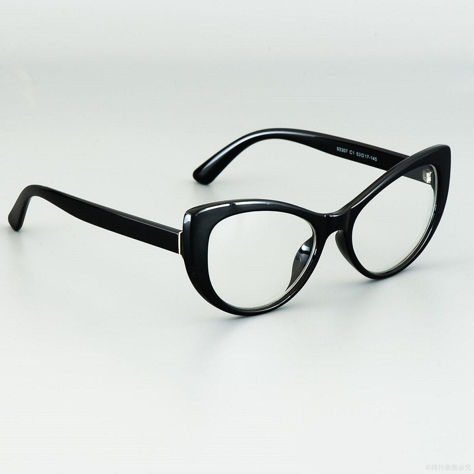 Pixcico 45629 Cat Eye Thick Glasses Frames Women Sexy Retro Optical Fashion