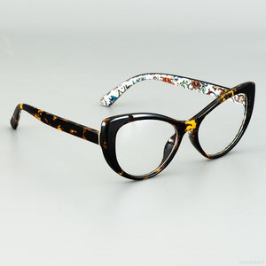 Pixcico 45629 Cat Eye Thick Glasses Frames Women Sexy Retro Optical Fashion