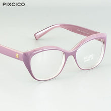 Load image into Gallery viewer, Pixcico 45675 Cat Eye Glasses Frames Men Women Optical