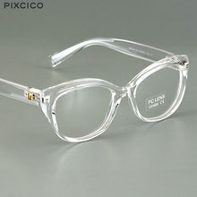 Load image into Gallery viewer, Pixcico 45675 Cat Eye Glasses Frames Men Women Optical