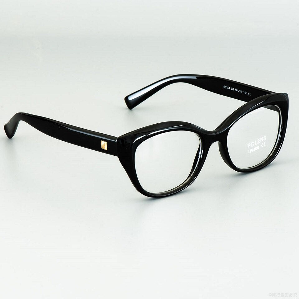 Pixcico 45675 Cat Eye Glasses Frames Men Women Optical