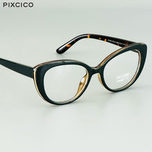 Load image into Gallery viewer, Pixcico 45677 Cat Eye Glasses Frames Women  Optical Computer Glasses