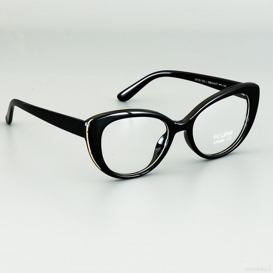 Pixcico 45677 Cat Eye Glasses Frames Women  Optical Computer Glasses