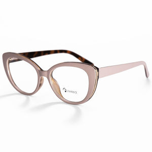 Pixcico 45677 Cat Eye Glasses Frames Women  Optical Fashion Computer Glasses