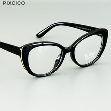 Load image into Gallery viewer, Pixcico 45677 Cat Eye Glasses Frames Women  Optical Computer Glasses