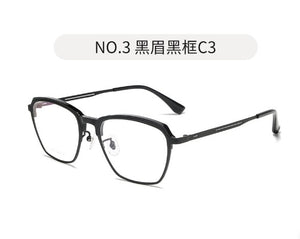 Plain Glasses Frame Men's Can Match Myopia Glasses Frame Women's Eye Frame 3049