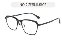 Load image into Gallery viewer, Plain Glasses Frame Men&#39;s Can Match Myopia Glasses Frame Women&#39;s Eye Frame 3049