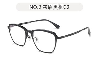 Plain Glasses Frame Men's Can Match Myopia Glasses Frame Women's Eye Frame 3049