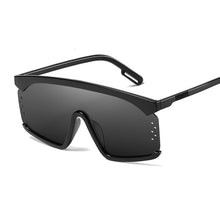 Load image into Gallery viewer, Plastic Goggle Oversized Women Sunglasses Square Brand Designer Big Frame Sunglasses For Female Oculos De Sol Feminino