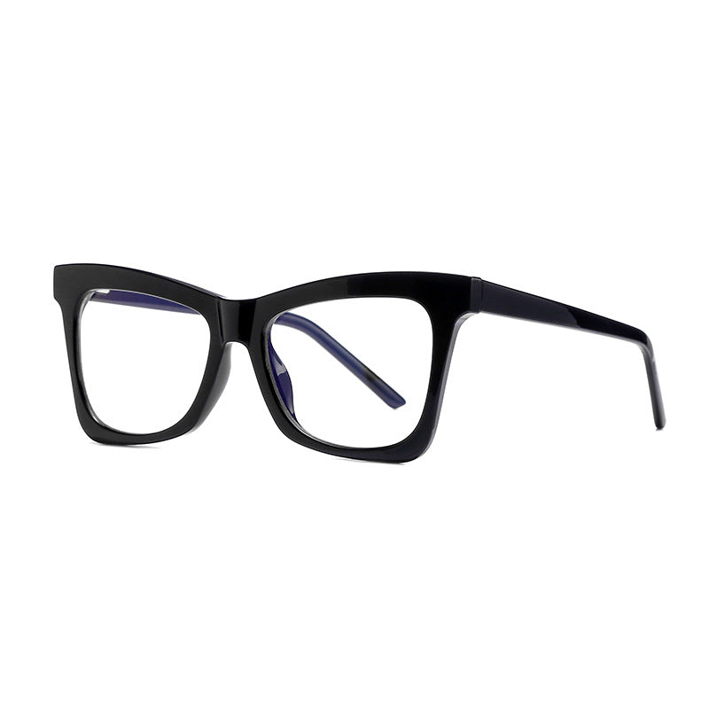 Plastic Titanium Cat Eye AntiI Blue Light Optical Glasses Frames Men Women TR90 Computer Eyeglasses
