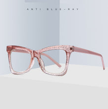 Load image into Gallery viewer, Plastic Titanium Cat Eye AntiI Blue Light Optical Glasses Frames Men Women TR90 Computer Eyeglasses