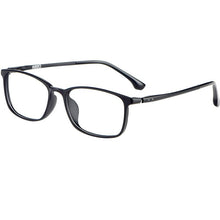 Load image into Gallery viewer, Plastic steel glasses frame retro glasses frame men&#39;s ultralight casual large frame glasses women&#39;s prescription glasses 9801