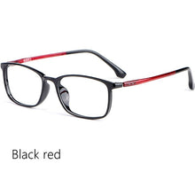 Load image into Gallery viewer, Plastic steel glasses frame retro glasses frame men&#39;s ultralight casual large frame glasses women&#39;s prescription glasses 9801