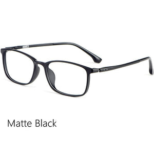 Plastic steel glasses frame retro glasses frame men's ultralight casual large frame glasses women's prescription glasses 9801