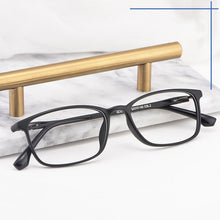 Load image into Gallery viewer, Plastic steel glasses frame retro glasses frame men&#39;s ultralight casual large frame glasses women&#39;s prescription glasses 9801