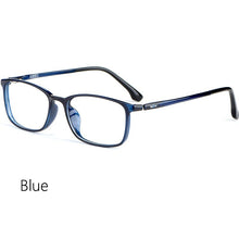 Load image into Gallery viewer, Plastic steel glasses frame retro glasses frame men&#39;s ultralight casual large frame glasses women&#39;s prescription glasses 9801