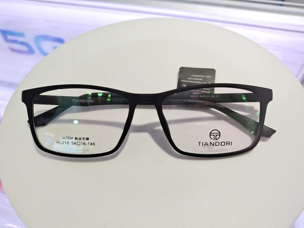 Plastic steel glasses frame with myopia glasses and presbyopic glasses Glasses frame