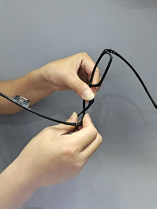 Plastic steel glasses frame with myopia glasses and presbyopic glasses Glasses frame