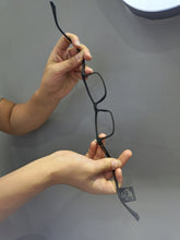 Load image into Gallery viewer, Plastic steel glasses frame with myopia glasses and presbyopic glasses Glasses frame