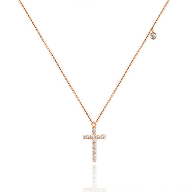 Platinum Diamond Pendant 18K Gold Diamond Necklace Set Rose Gold Gold Pendant Custom Made