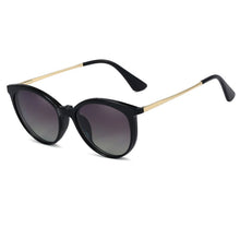 Load image into Gallery viewer, Polarized 2 in 1 Magnetic Sunglasses Women Retro Round Anti Blue Glasses Frame Female 2023 Optical Prescription Eyeglasses