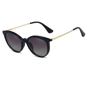 Polarized 2 in 1 Magnetic Sunglasses Women Retro Round Anti Blue Glasses Frame Female 2023 Optical Prescription Eyeglasses