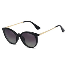 Load image into Gallery viewer, Polarized 2 in 1 Magnetic Sunglasses Women Retro Round Anti Blue Glasses Frame Female 2023 Optical Prescription Eyeglasses