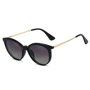 Polarized 2 in 1 Magnetic Sunglasses Women Retro Round Anti Blue Glasses Frame Female 2023 Optical Prescription Eyeglasses