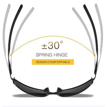 Load image into Gallery viewer, Polarized Anti-glare Mirror Sunglasses A510