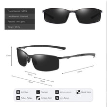 Load image into Gallery viewer, Polarized Anti-glare Mirror Sunglasses A510