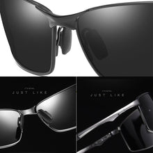 Load image into Gallery viewer, Polarized Anti-glare Mirror Sunglasses A510