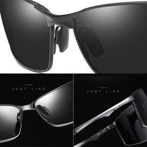 Polarized Anti-glare Mirror Sunglasses A510