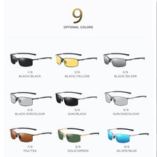 Load image into Gallery viewer, Polarized Anti-glare Mirror Sunglasses A510