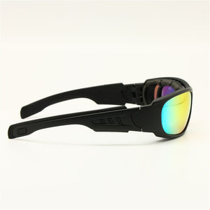 Polarized Ballistic Army Sunglasses Daisy One C6 Military Goggles Rx Insert 4 Lens Kit Men Combat War Game Tactical Glasses