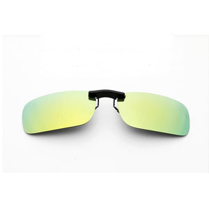 Polarized Clip On Sunglasses Driving Day Night Vision Lens Unisex Sports Fishing For Myopia Glasses Glasses Trip Travel Outdoor