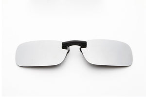 Polarized Clip On Sunglasses Driving Day Night Vision Lens Unisex Sports Fishing For Myopia Glasses Glasses Trip Travel Outdoor