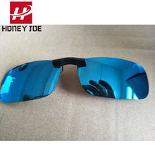 Load image into Gallery viewer, Polarized Clip On Sunglasses Driving Day Night Vision Lens Unisex Sports Fishing For Myopia Glasses Glasses Trip Travel Outdoor