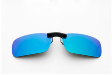 Load image into Gallery viewer, Polarized Clip On Sunglasses Driving Day Night Vision Lens Unisex Sports Fishing For Myopia Glasses Glasses Trip Travel Outdoor