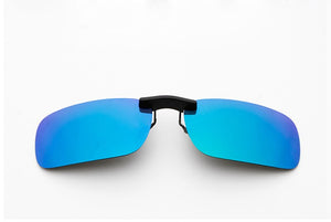 Polarized Clip On Sunglasses Driving Day Night Vision Lens Unisex Sports Fishing For Myopia Glasses Glasses Trip Travel Outdoor