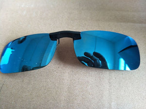 Polarized Clip On Sunglasses Driving Day Night Vision Lens Unisex Sports Fishing For Myopia Glasses Glasses Trip Travel Outdoor